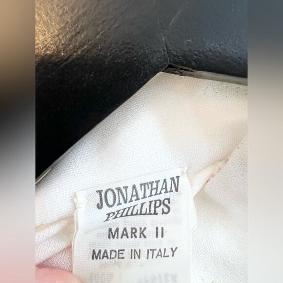 Vintage maxi dress sleeveless printed 60s 70s boho abstract one of a kind unique - Picture 6 of 11